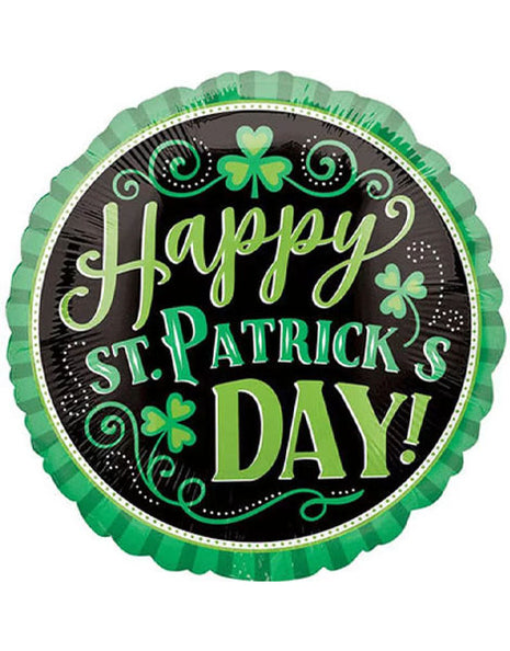 18in Anagram Clover Me Lucky Balloon