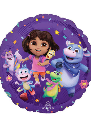 18in Anagram Dora the Explorer Balloon