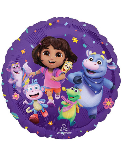 18in Anagram Dora the Explorer Balloon