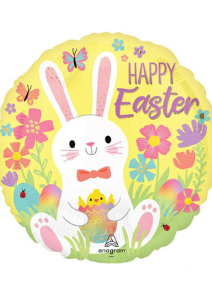 18in Anagram Easter Bunny Love Balloon