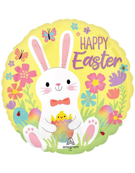 18in Anagram Easter Bunny Love Balloon