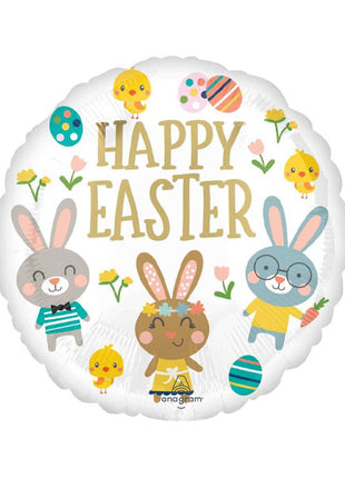 18in Anagram Easter Bunny Party balloon