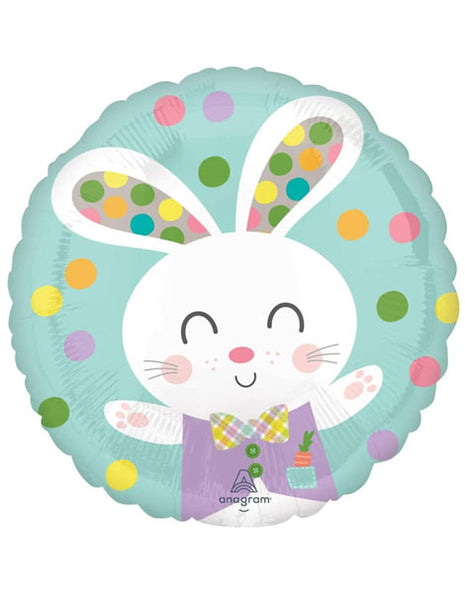 18in Anagram Easter Spotted Bunny Balloon