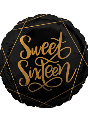 18in Anagram Elegant Sweet 16 Balloon