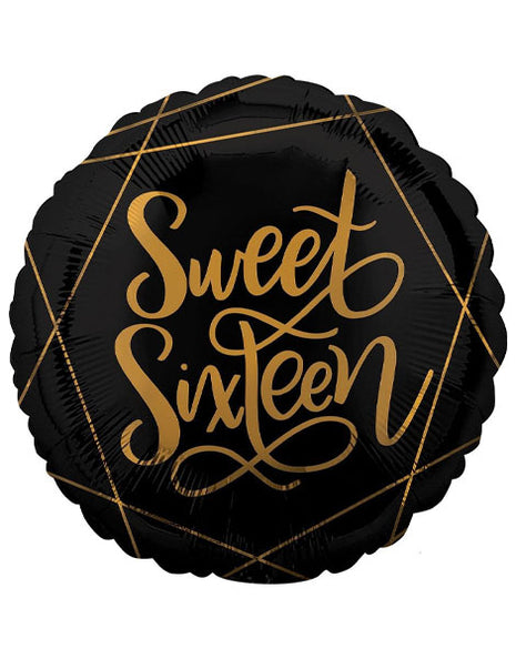 18in Anagram Elegant Sweet 16 Balloon