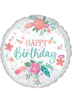18in Anagram Free Spirit Birthday Balloon