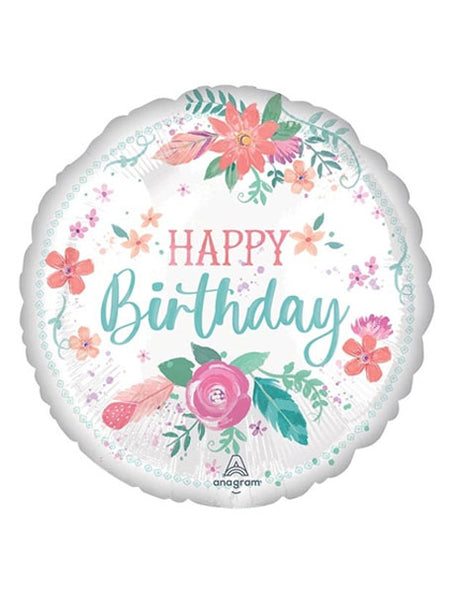 18in Anagram Free Spirit Birthday Balloon