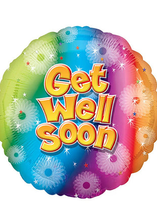 18in Anagram Get Well Soon Balloon