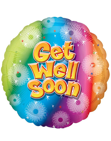 18in Anagram Get Well Soon Balloon