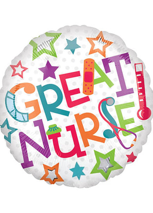 18in Anagram Great Nurse Balloon