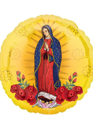 18in Anagram Lady Of Guadalupe Balloon