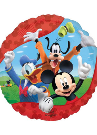 18in Anagram Mickey Clubhouse Balloon
