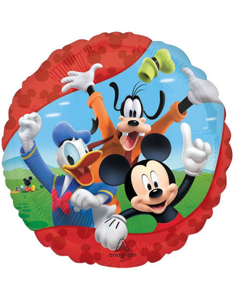 18in Anagram Mickey Clubhouse Balloon