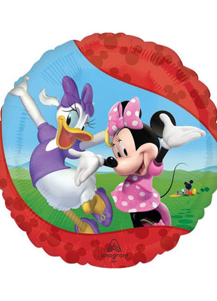 18in Anagram Mickey Clubhouse Balloon