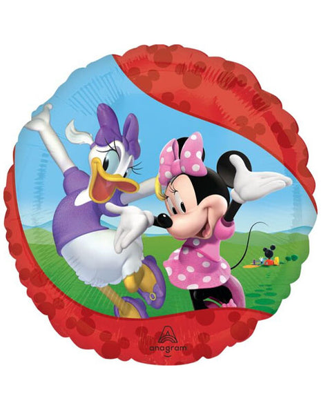 18in Anagram Mickey Clubhouse Balloon