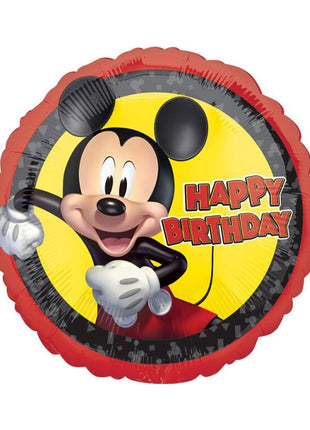 18in Anagram Mickey Forever Bday Balloon