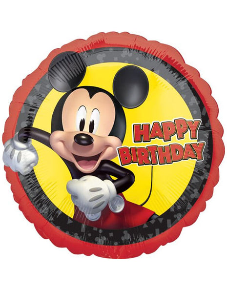 18in Anagram Mickey Forever Bday Balloon