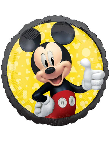 18in Anagram Mickey Mouse Forever Balloon