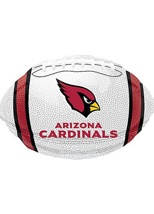 18in Anagram NFL Arizona Cardinals Football Balloon
