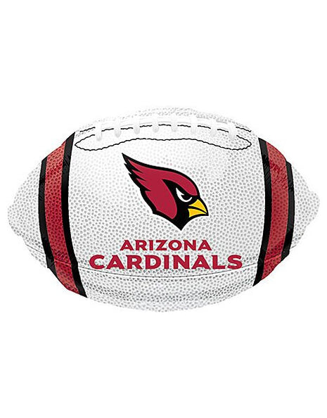 18in Anagram NFL Arizona Cardinals Football Balloon