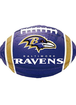 18in Anagram NFL Baltimore Ravens Football Balloon