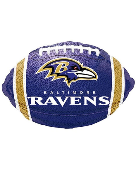 18in Anagram NFL Baltimore Ravens Football Balloon