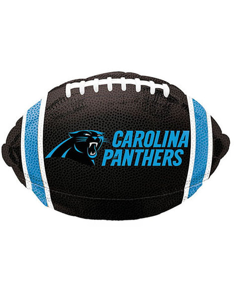 18in Anagram NFL Carolina Panthers Football Balloon