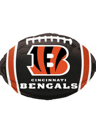 18in Anagram NFL Cincinnati Bengals Football Balloon