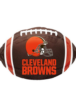 18in Anagram NFL Cleveland Browns Football Balloon