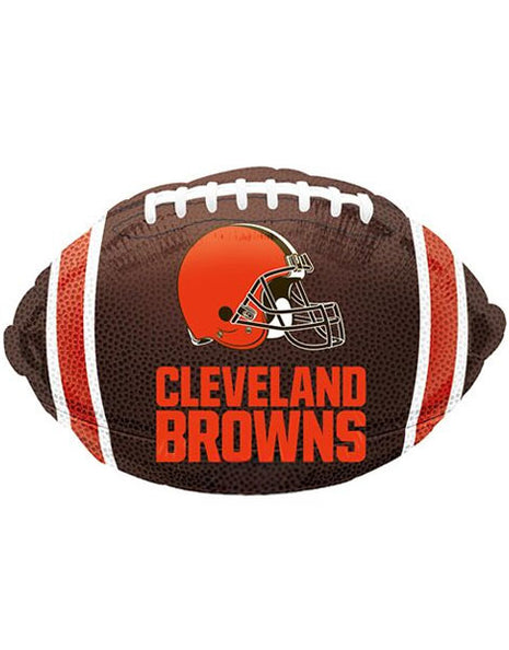 18in Anagram NFL Cleveland Browns Football Balloon