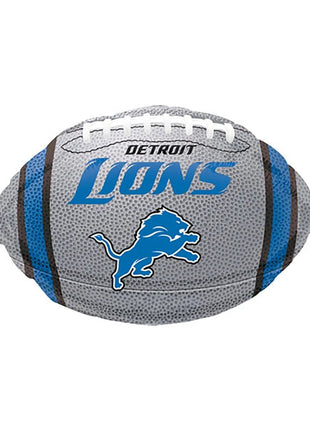 18in Anagram NFL Detroit Lions Football Balloon