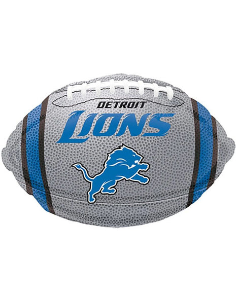 18in Anagram NFL Detroit Lions Football Balloon