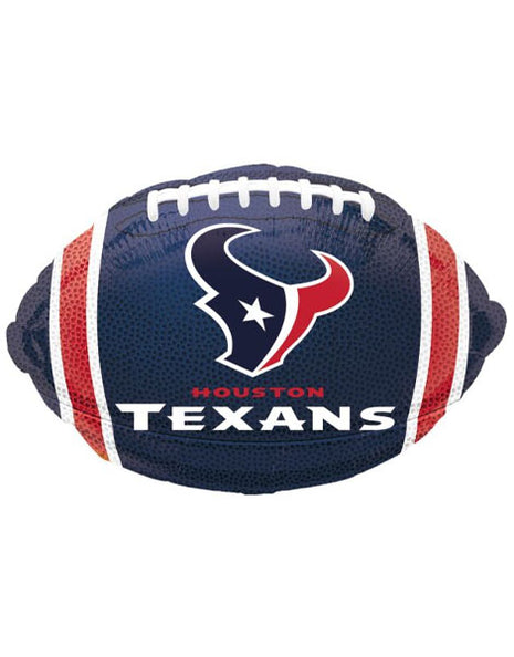 18in Anagram NFL Houston Texans Football Balloon