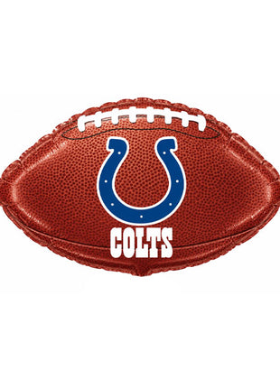 18in Anagram NFL Indianapolis Colts Football Balloon