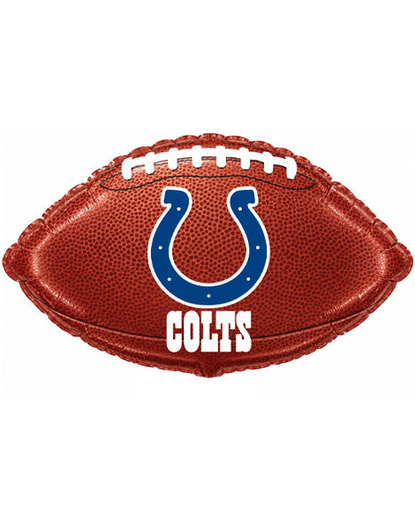 18in Anagram NFL Indianapolis Colts Football Balloon