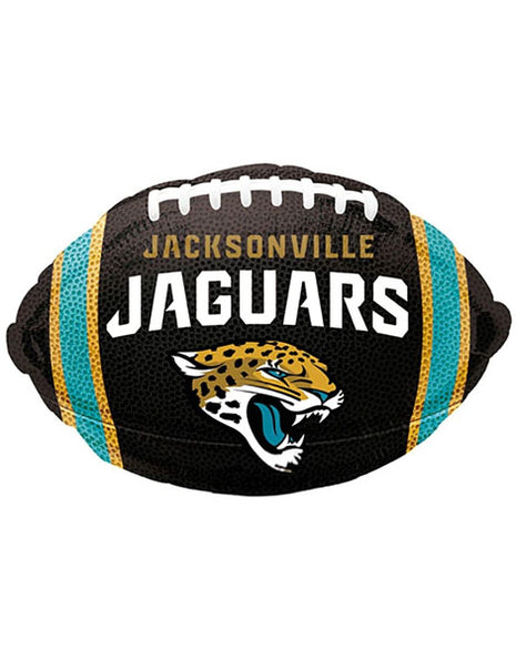18in Anagram NFL Jacksonville Jaguars Football Balloon