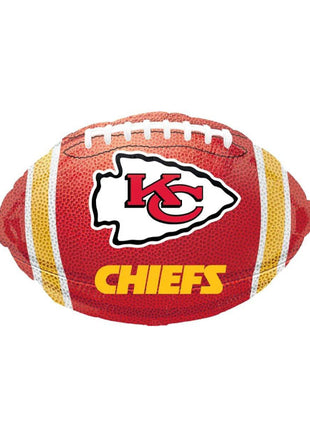 18in Anagram NFL Kansas City Chiefs Football Balloon