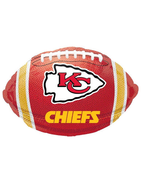 18in Anagram NFL Kansas City Chiefs Football Balloon