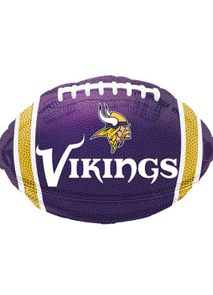 18in Anagram NFL Minnesota Vikings Football Balloon