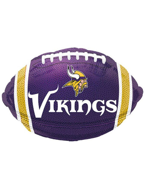 18in Anagram NFL Minnesota Vikings Football Balloon