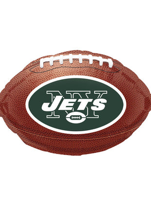 18in Anagram NFL New York Jets Football Balloon