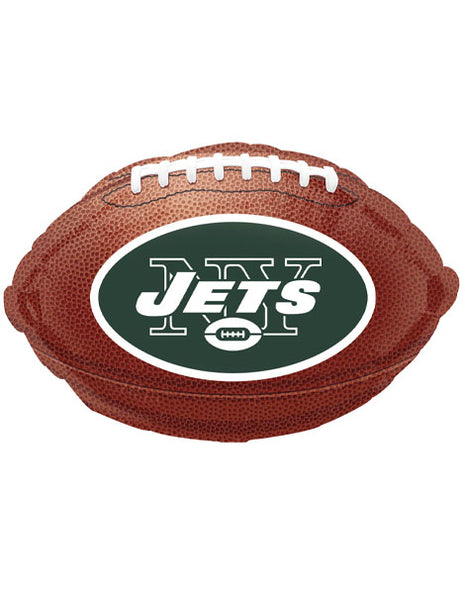 18in Anagram NFL New York Jets Football Balloon