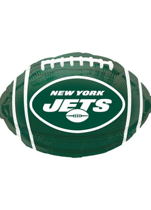 18in Anagram NFL New York Jets Football Balloon