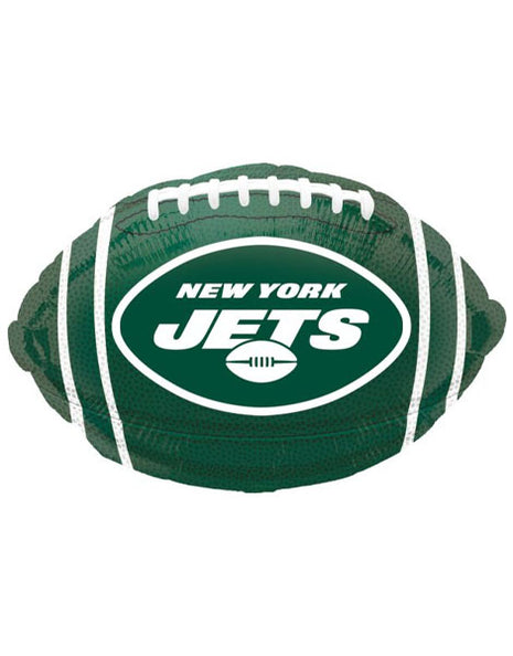 18in Anagram NFL New York Jets Football Balloon