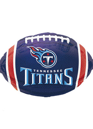 18in Anagram NFL Tennessee Titans Football Balloon