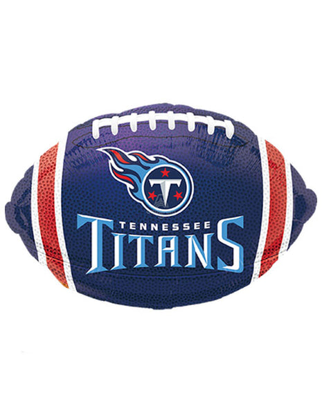 18in Anagram NFL Tennessee Titans Football Balloon