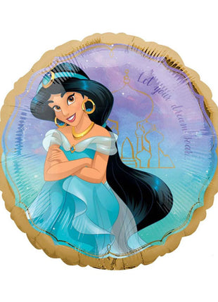 18in Anagram Once Upon A Time Princess Jasmine Balloon