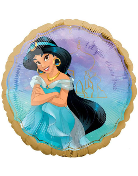 18in Anagram Once Upon A Time Princess Jasmine Balloon