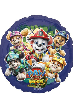 18in Anagram Paw Patrol The Dino Movie Balloon