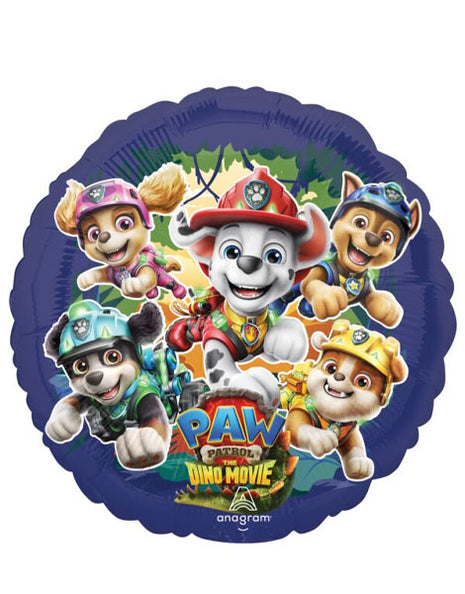 18in Anagram Paw Patrol The Dino Movie Balloon